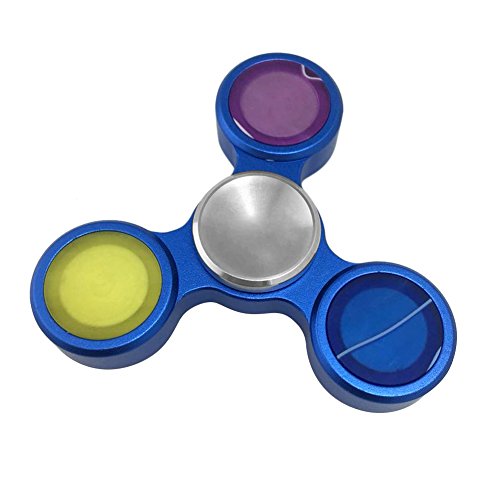 FlightBird Hand Spinner Toy Stress Reducer High Speed Ceramic Bearing Fidget Toy Can Continue to Rotate for 1-3 minutes Perfect For Adult Children FlightBird Hand Spinner Toy Stress Reducer High Speed Ceramic Bearing Fidget Toy Can Continue to Rotate for 1-3 minutes Perfect For Adult Children