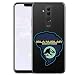 Produktbild Finoo Hülle für Huawei Mate 20 Lite - Handyhülle mit Motiv und Optimalen Schutz Tasche Case Hardcase Cover Schutzhülle - Isla Nublar