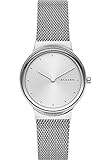 Skagen Damen-Armbanduhr Quarz One Size, silber, silberfarben