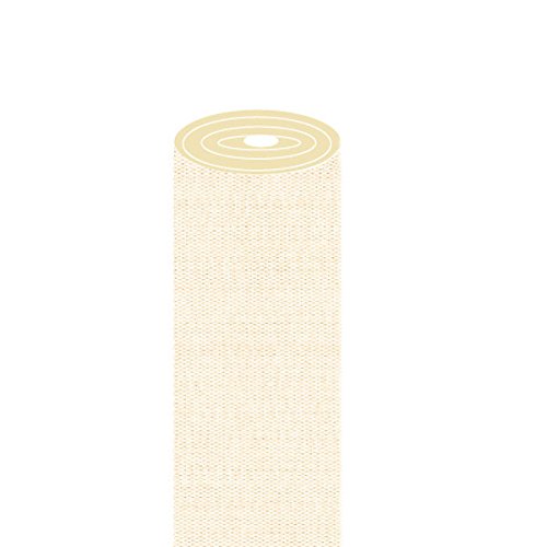 García de Pou 179.43 Mantel Like Linen 70 G/M2, 1.20 x 25 m, Crema