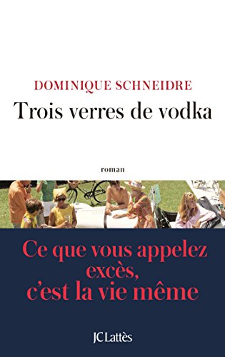 couverture de : Trois verres de vodka