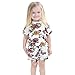 Produktbild LILICAT Kleinkind Baby Mädchen Dot Gedruckt Bluse Polo Shirt Top Baumwoll Kurzarm T-Shirt +Shorts 2tlg
