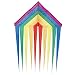 Produktbild Invento 106230 - Delta Rainbow Kinderdrachen Einleiner, Ab 5 Jahren, 200 x 134 cm Ripstop-Polyester 2-5 Beaufort