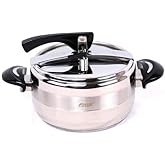FMS 3 Liter Classic Pressure Cooker Black