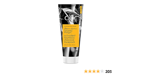 aroma activated charcoal face wash