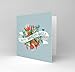 Produktbild NEW HAPPY MOTHERS DAY FLOWERS BLANK GREETINGS CARD ART CS380