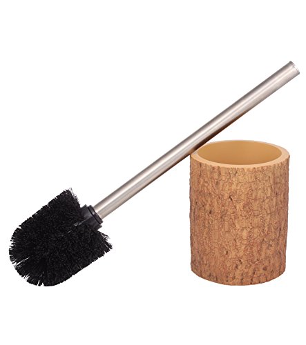 WC Bürste, viele schöne WC-Bürsten zur Auswahl, hochwertige Qualität, elegantes Design (Bark) - 3
