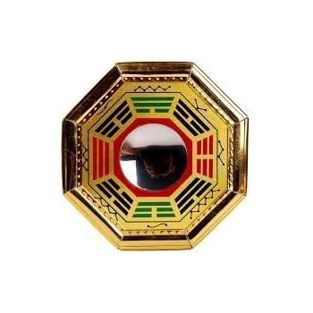 Buy Odishabazaar Feng Shui Bagua Mirror For Positive Energy Buy Odishabazaar Feng Shui Bagua Mirror For Positive Energy