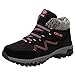 Produktbild Damen Schneestiefel Mode Damenschuhe Casual Sportschuhe Winter Warm Within Velvet Schuhe Trekking Wanderschuhe Warm Halten Wasserdicht Gleitsicher Stiefel Lässige Sportschuhe