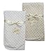 STYLE MIXX Baby Supersoft Bubble Blanket Boy Girl White Cream Cot Blanket Comforter Wrap (WHITE 19C164)
