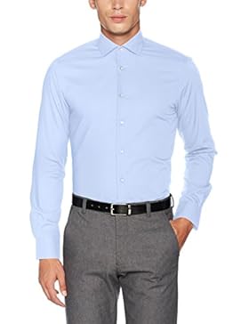 Tommy Hilfiger Herren Businesshemd Core Stretch Poplin Slim Shirt