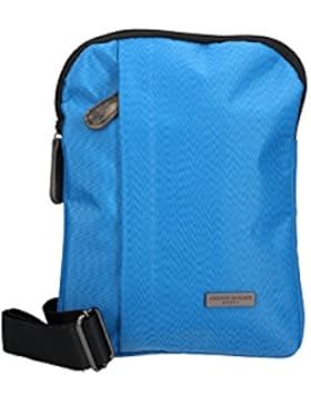 Tasche herren ARMATA DI MARE Bandelier blau Tasche Umgehängt Flache