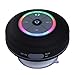 Produktbild Bluetooth Lautsprecher Mini tragbare Stereo Bluetooth Lautsprecher Drahtlos Wireless Speaker mit Bass und Lichteffekt LED Beleuchtet Fernbedienung TF Card Steckdose AUX Microphone