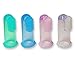 Baby Finger Toothbrush ~ Baby Silicone Teether Infant Gums Massager Teething Brush (Blue)