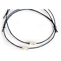 Freundschaftsarmbänder silberner Fisch