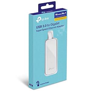 Adattatore TP-Link UE310C USB-C/USB-A A Ethernet Gigabit – Fino A 1000Mbps, Alluminio, Plug & Play