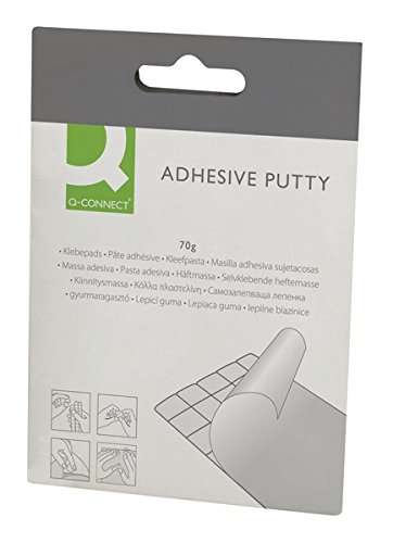 Q CONNECT QUICK TAC ADHESIVE PUTTY 70G reviews Q CONNECT QUICK TAC ADHESIVE PUTTY 70G
