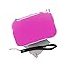 Produktbild Nintendo 3DS XL, New Nintendo 3DS & 2DS XL Tasche - Hardcover / Case / Schutzhülle mit Zubehörfächern in pink