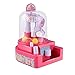 Produktbild happy event Mini Doll Machine Grab Ball Süßigkeiten Catcher Gum Crane Kinder Party Spielzeug Rolle Spielen | Mini Doll Machine Grab Ball Candy Catcher Gum Crane Kids Party Toys Role Play (Rot)