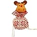 Produktbild iStary Geschenktüten Weihnachten Santa Claus Schneemann Elk Kleine Tasche Weihnachten Kordelzug Weihnachten Candy Bag Weihnachtsbeutel Dekor Hochzeits Haus Partei Süßigkeit