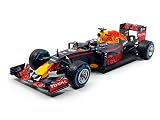 Minichamps 117161203 – Fahrzeug Miniatur – Red Bull Tag Heuer RB12 – Brazilian GP 2016, blau matt/rot/gelb, Maßstab 1/18