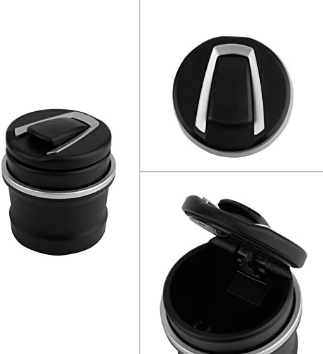 FinDox(TM) car Ash Tray Ashtray Storage Cup With LED for BMW 1 3 4 5 7 Series X1 X3 X5 X6 Brand New