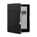Produktbild Mulbess - Kobo Aura Hülle Case aus echtem Leder mit Auto Sleep Wakeup Funktion für eReader eBook Kobo Aura 6 Zoll Farbe Schwarz