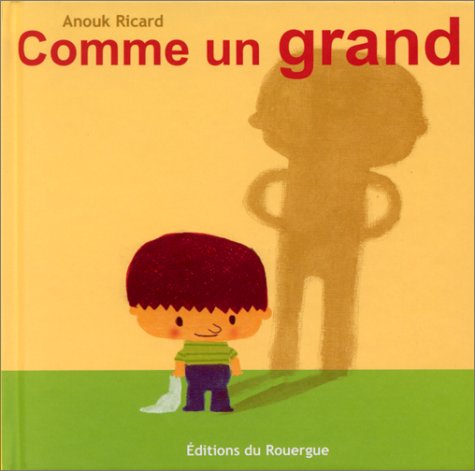 couverture de : Comme un grand