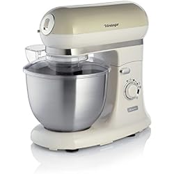 Ariete 00C158803AR0 1588 Robot Pâtissier Vintage, 2400 W, Beige