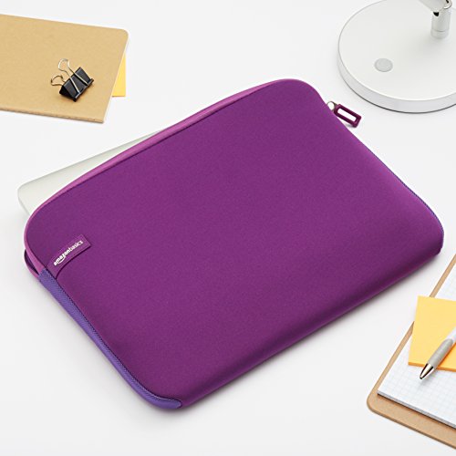 AmazonBasics Laptop-Schutzh lle 13 3 Zoll Lila AmazonBasics Laptop-Schutzh lle 13 3 Zoll Lila