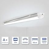 ☀Langlebig☀: Sehr lange Lebensdauer - bis zu 50.000 Stunden bei 100.000 Schaltzyklen. Hochwertiger LED-Chip ist eng mit der hohen Wärmeleitfähigkeit von Aluminiumsubstrat und -profilen verbunden.