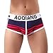 Produktbild Herren Boxershorts Men Unterwäsche Unterhosen Retroshorts Mikrofaser Kollektion Hipster Herren Unterwäsche Unterhosen Männer Herren Hot Sexy Unterwäsche Boxer Kurze Shorts Unterhosen
