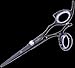 Sharkfin Professional Line 6.25" Cutting Shear Swivel Right Hand Black Titanum State of the Art + Razor + Holiday Gift Itay Beauty Mineral 8stack Eye Shimmer "Caribbean Samba"