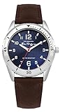 Ben Sherman Jungen Analog Quarz Uhr mit PU Armband BSK002UBR G