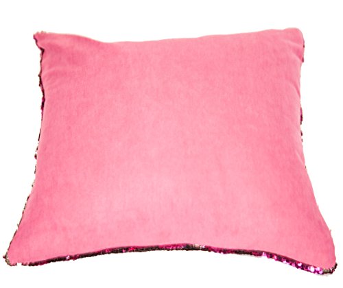 Pailletten kissen Zierkissenbezüge, Meerjungfrauen-Optik 2 stück DIKETE® wendbar zweifarbig Kissenbezug Startseite Schlafzimmer Sofakissen dekorative Home Kissenabdeckung Dekokissen Fall 40x40cm - 7