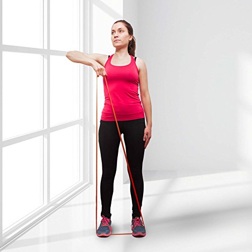Fitnessbänder / Resistance Band »PullMeUp« – perfektes Rubber & Fitness Band für effektives Krafttraining, Ganz-Körper-Workout, CrossFit, Stretching & Yoga – Widerstandsbänder super für den ganzen Körper – Die Gymnastikbänder ( Expander, Powerbands & Bodytrainer ) sind in 5x unterschiedlichen Zugstärken erhältlich. Das ideale Klimmzug-Band / Powerband für alle Sportjunkies ( Männer & Frauen ) die Bodybuilding , Powerlifting, Calisthenics oder Freeletics Workout betreiben - 5