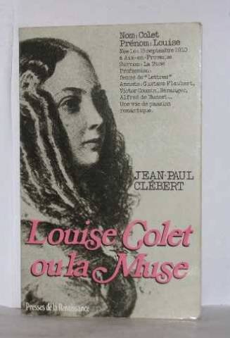 couverture de : LOUISE COLET OU LA MUSE
