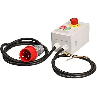 Produktbild von P1W10 230 MSR 0.18 Direktstarter Schütz Mit Motorschutz Und Wahlschalter