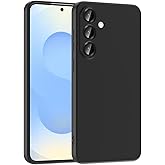 Case Black Launch Cover Original Compatible with Spia Samsung Galaxy S25 FE (Compatible with Samsung Galaxy S25 FE, Black)