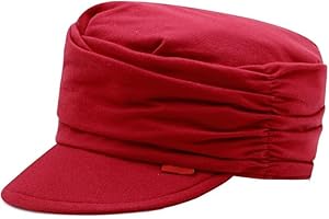 Janjunsi Sombrero Turbante de quimioterapia para Mujer,Sombrero de Mujer Floppy Pelo Turbante para pérdida Sombrero de Sol con ala Sombrero de Sol para el Pelo elástico Cabeza raspa cáncer