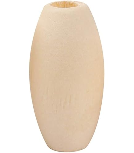 Grosses Perles En Bois Verni - 250 Perles - Perles Bois