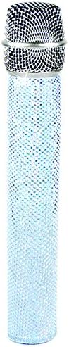 MicFx® »2046 Arctic Diamonds« Microphone Sleeve - Slip On Sleeve For Wireless Mics