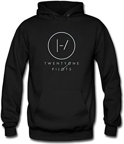 Zanq Twenty one pilots with circle Abstract Fashion Adults Comfy Warm Unisex Hoodie Gym and Casual Wear Rewashable Durable Print Professionally Printed