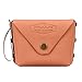 Produktbild Subfamily® Student Macaron Bow Serie Fashion Change Purse Geldtasche Kleine Geldbörse Geldbeutel Brieftasche mit Münzfach und Geldklammer (Orange)