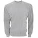 SG Mens Long Sleeve Crew Neck Sweatshirt Top (M) (Grey)