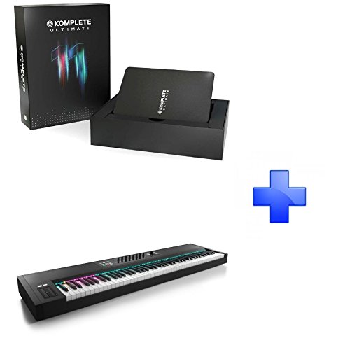 Preisvergleich Produktbild NATIVE INSTRUMENTS Komplete Kontrol S88 + Komplete 11 Ultimate Upgrade Select