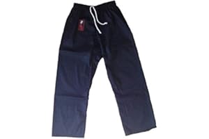 FURACAO Pantalon karaté Noir