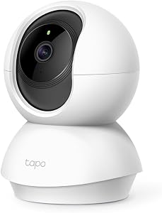 Tapo C200 360°-WLAN-Überwachungskamera für den Innenbereich | 1080P, Nachtsicht, Bewegungserkennung, Zwei-Wege-Audio, ko