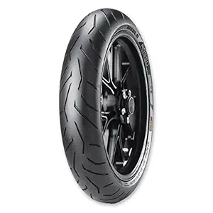 Pirelli Diablo Rosso II 120/70 R17 58W Tubeless Tyre, Front