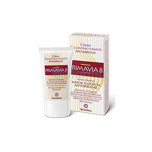 PRIMAVIA 8 CREMA DECONTRACTURANTE ANTIARRUGAS